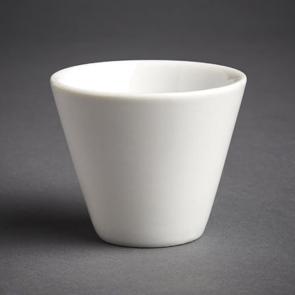 Olympia Whiteware Conical Ramekin White 70mm (12 Pack) (Pack of 12) • PAS-CM164