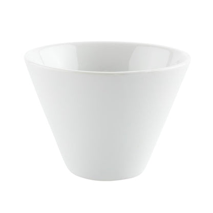 Olympia Whiteware Conical Ramekin White 110mm (6 Pack) (Pack of 6) • PAS-CM165