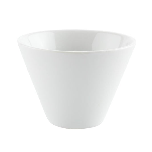 Olympia Whiteware Conical Ramekin White 110mm (6 Pack) (Pack of 6) • PAS-CM165