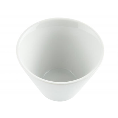 Olympia Whiteware Conical Ramekin White - 325ml 10.98fl oz (6 Pack) (110(Ø)mm / 4.25". 325ml / 10½oz. Pack Quantity: 6) • PAS-CM165