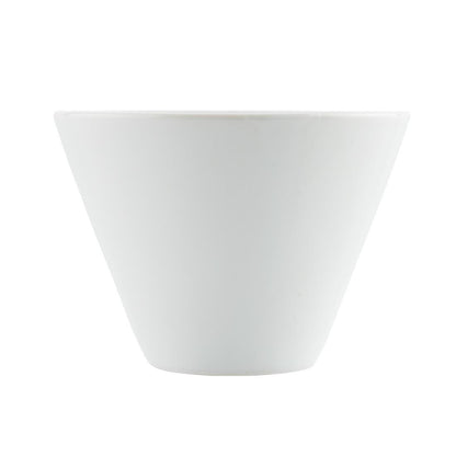 Olympia Whiteware Conical Ramekin White 110mm (6 Pack) (Pack of 6) • PAS-CM165