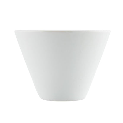 Olympia Whiteware Conical Ramekin White - 325ml 10.98fl oz (6 Pack) (110(Ø)mm / 4.25". 325ml / 10½oz. Pack Quantity: 6) • PAS-CM165