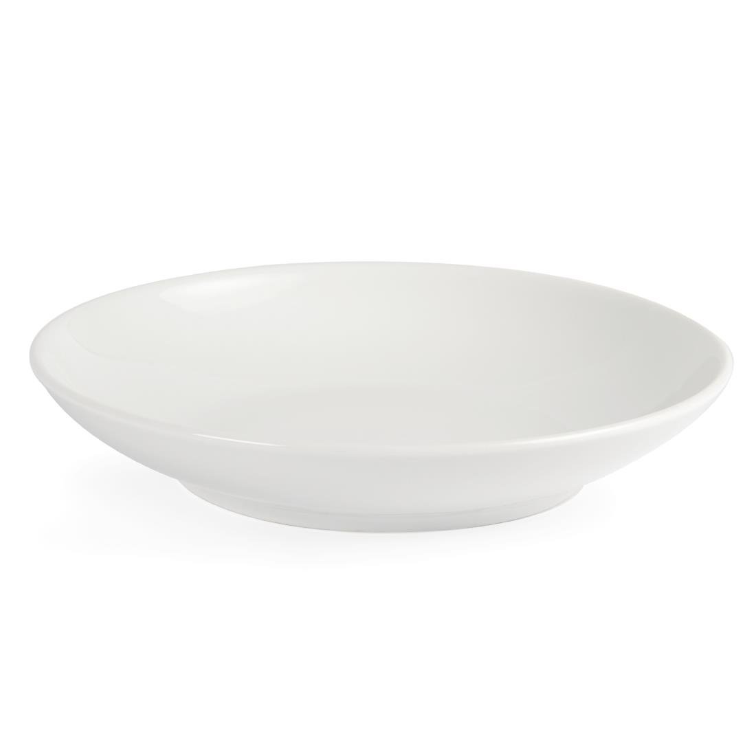 Olympia Whiteware Deep Plates 260mm (6 Pack) (Pack of 6) • PAS-CM187