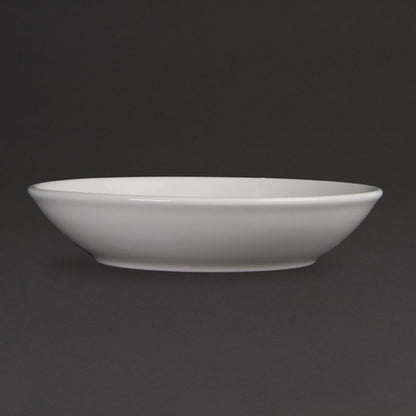 Olympia Whiteware Deep Plates 205mm (6 Pack) (Pack of 6) • PAS-CM188
