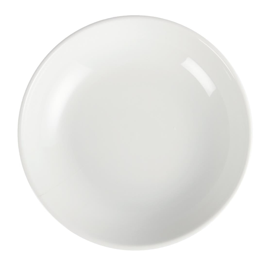Olympia Whiteware Deep Plates 205mm (6 Pack) (Pack of 6) • PAS-CM188