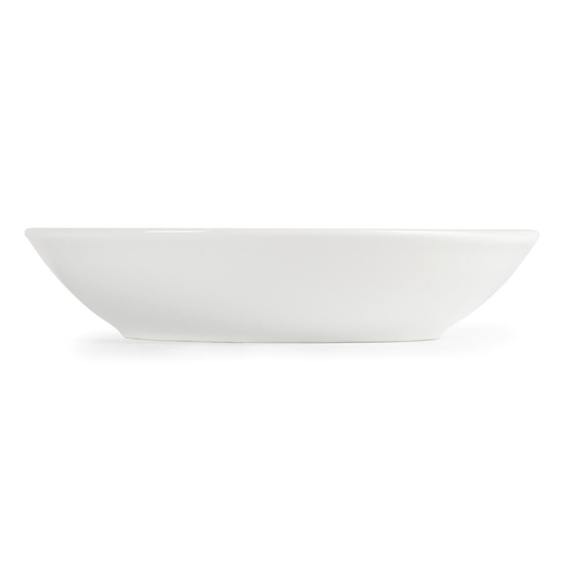 Olympia Whiteware Deep Plates 205mm (6 Pack) (Pack of 6) • PAS-CM188