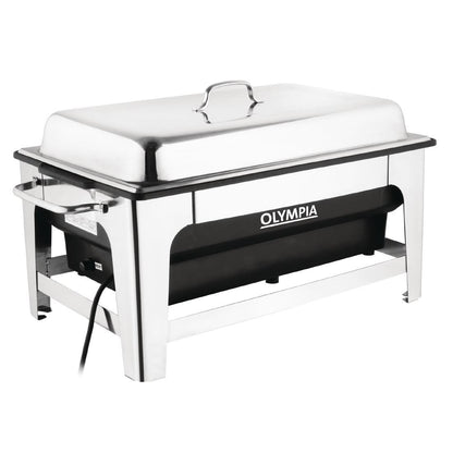 Olympia Electric Chafing Dish • PAS-CM266-A