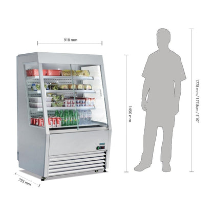 Polar G-Series Multideck Display Fridge 918mm • PAS-CM287-A