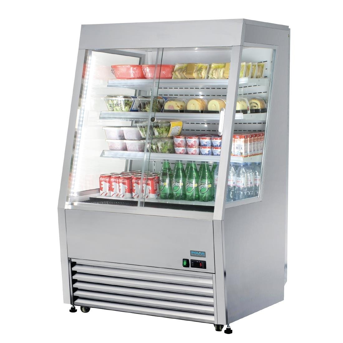 Polar G-Series Multideck Display Fridge 918mm • PAS-CM287-A