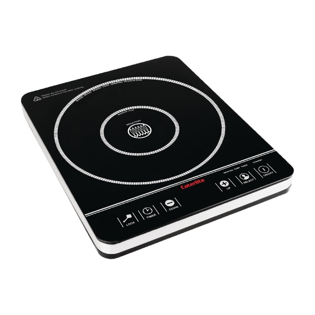 Caterlite Induction Hob 2000W • PAS-CM352-A