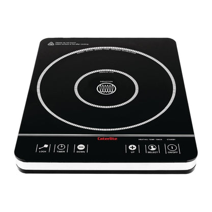 Caterlite Induction Hob 2000W • PAS-CM352-A