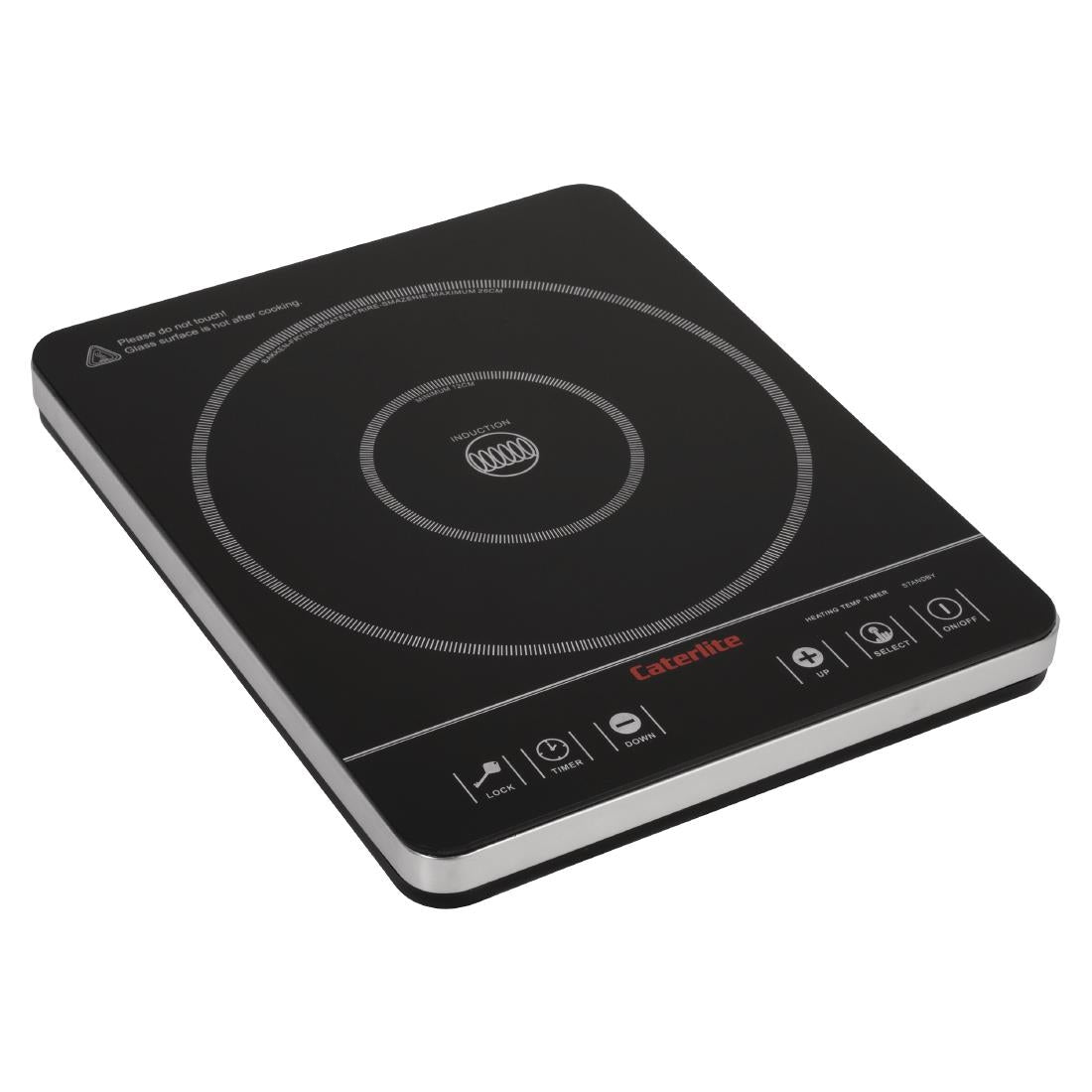 Caterlite Induction Hob 2000W • PAS-CM352-A