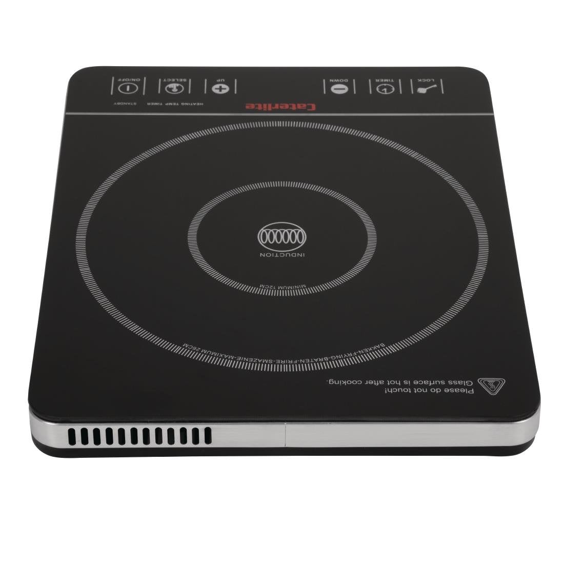 Caterlite Induction Hob 2000W • PAS-CM352-A