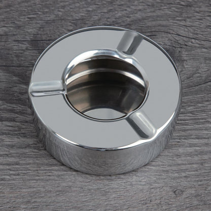 Olympia Windproof Stainless Steel Ashtrays (6 Pack) • PAS-CM368