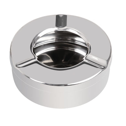 Olympia Windproof Stainless Steel Ashtrays (6 Pack) • PAS-CM368