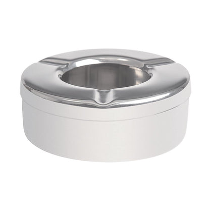 Olympia Windproof Stainless Steel Ashtrays (6 Pack) • PAS-CM368