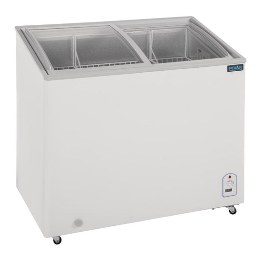 Polar G-Series Display Chest Freezer 200Ltr • PAS-GM498-A