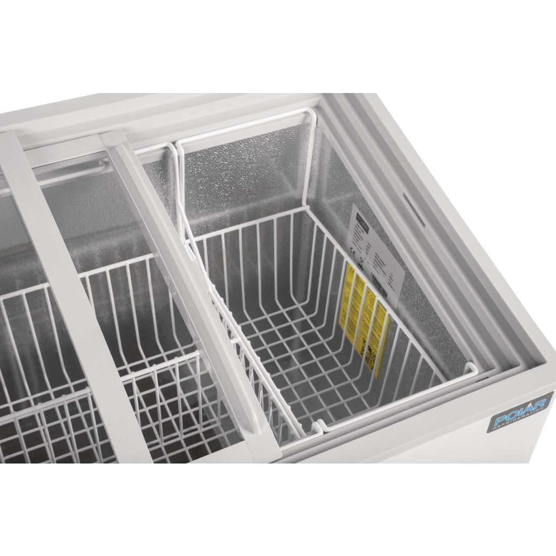 Polar G-Series Display Chest Freezer 200Ltr • PAS-GM498-A