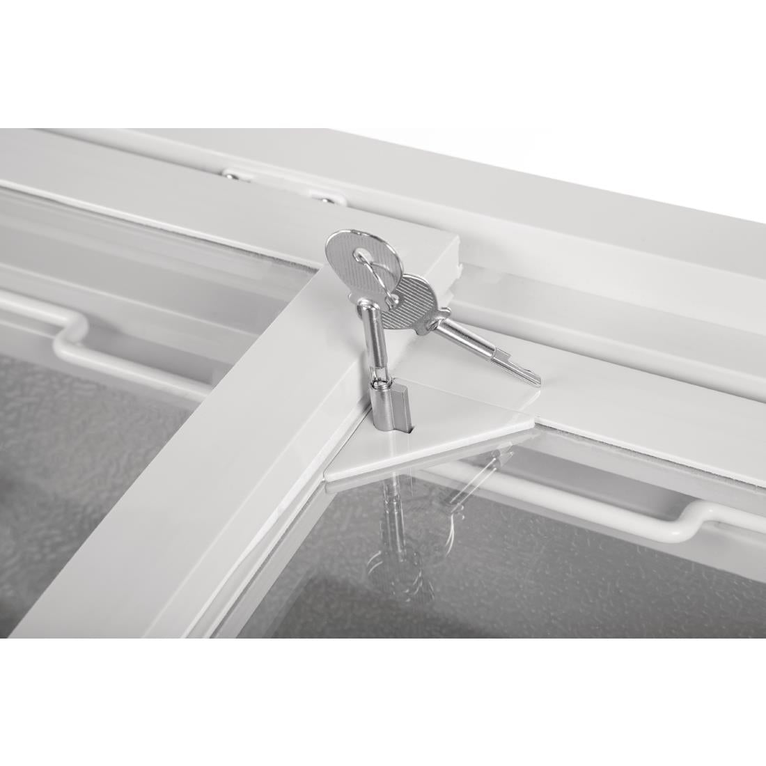 Polar G-Series Display Chest Freezer 200Ltr • PAS-GM498-A