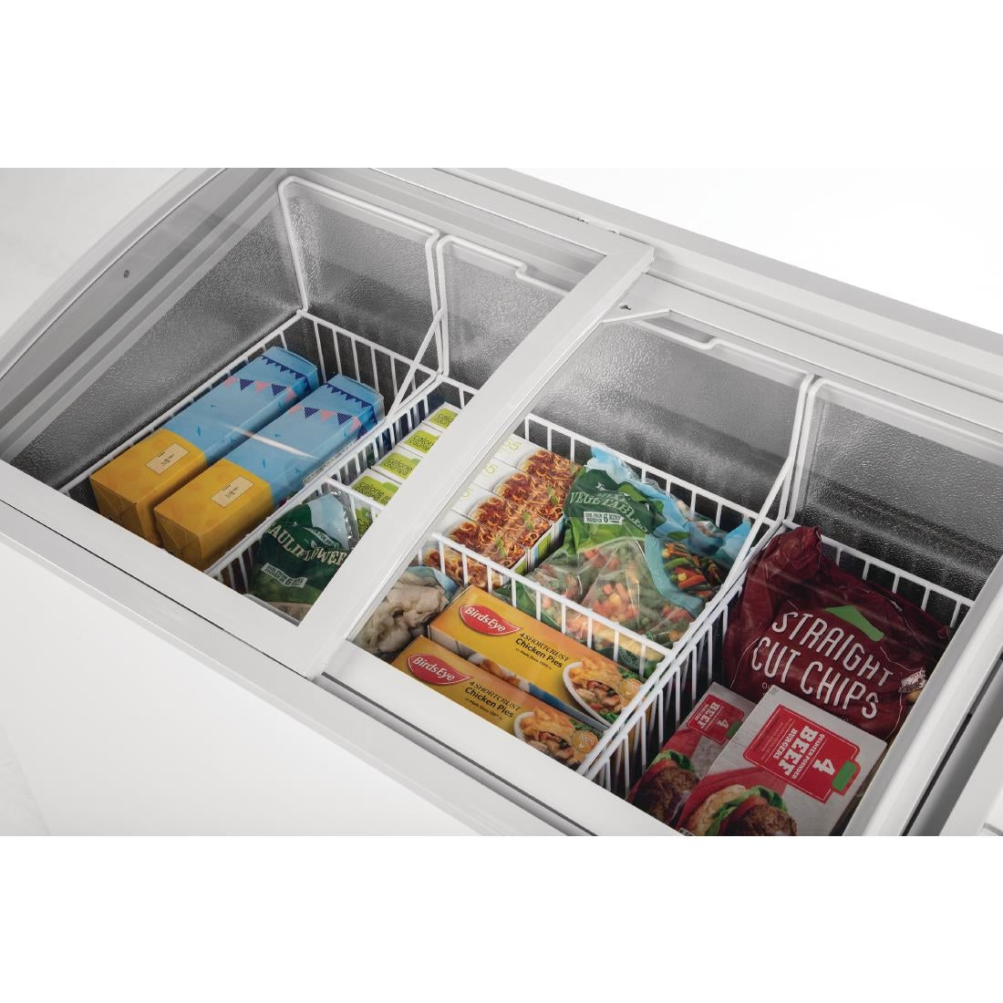 Polar G-Series Display Chest Freezer 200Ltr • PAS-GM498-A