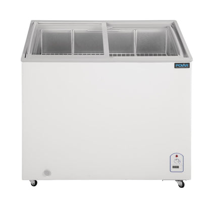 Polar G-Series Display Chest Freezer 200Ltr • PAS-GM498-A