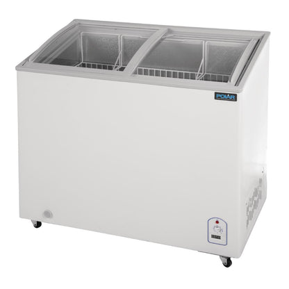 Polar G-Series Display Chest Freezer 200Ltr • PAS-GM498-A