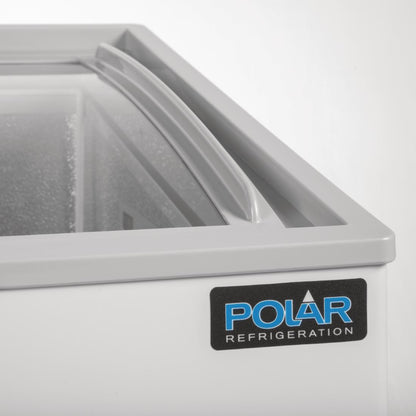 Polar G-Series Display Chest Freezer 200Ltr • PAS-GM498-A