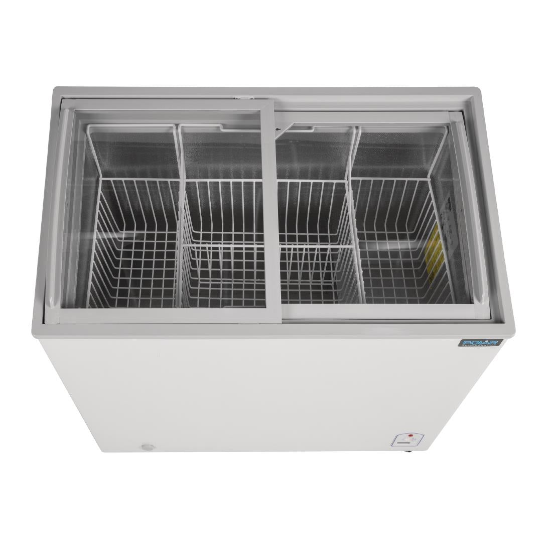 Polar G-Series Display Chest Freezer 200Ltr • PAS-GM498-A