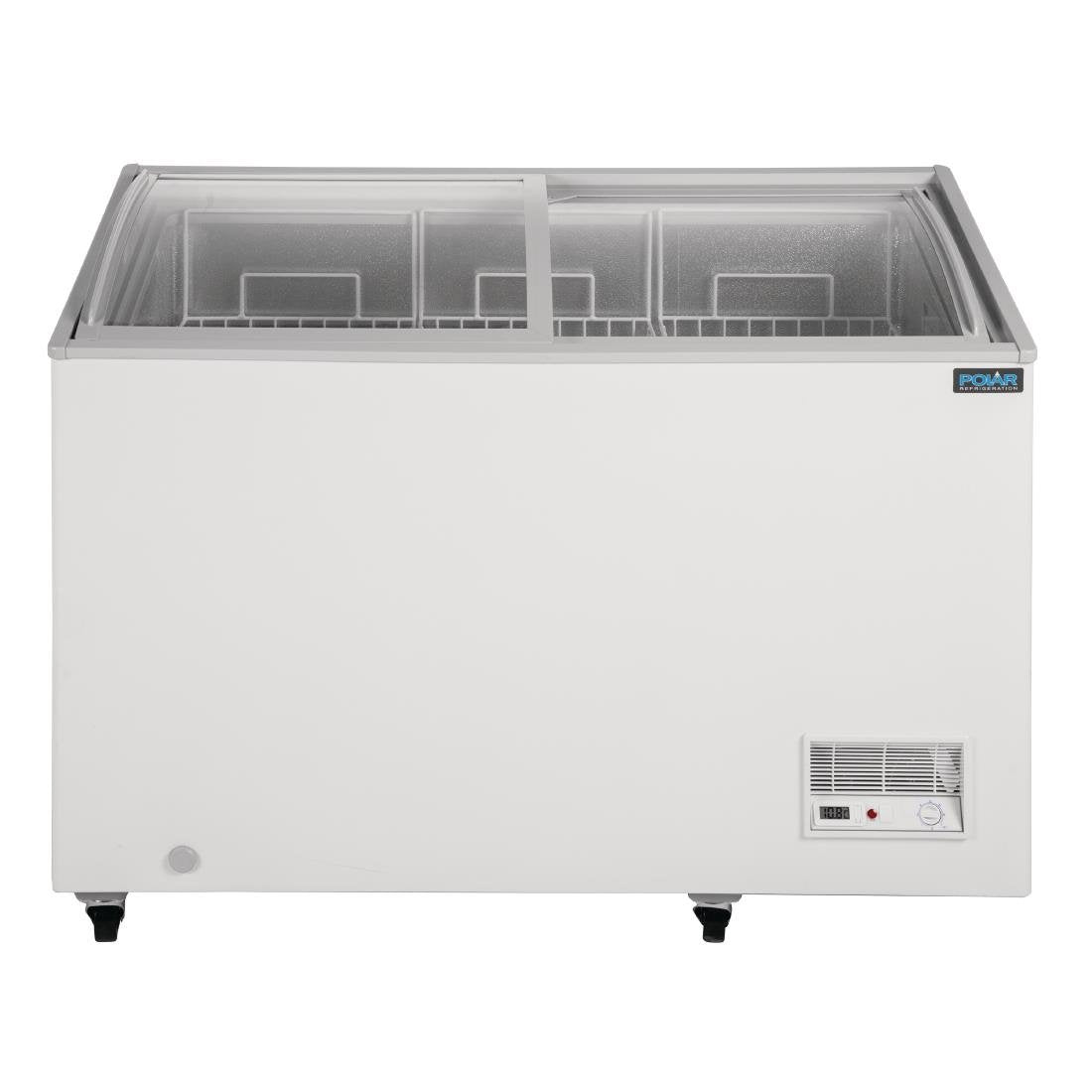 Polar G-Series Display Chest Freezer 270Ltr • PAS-GM499-A