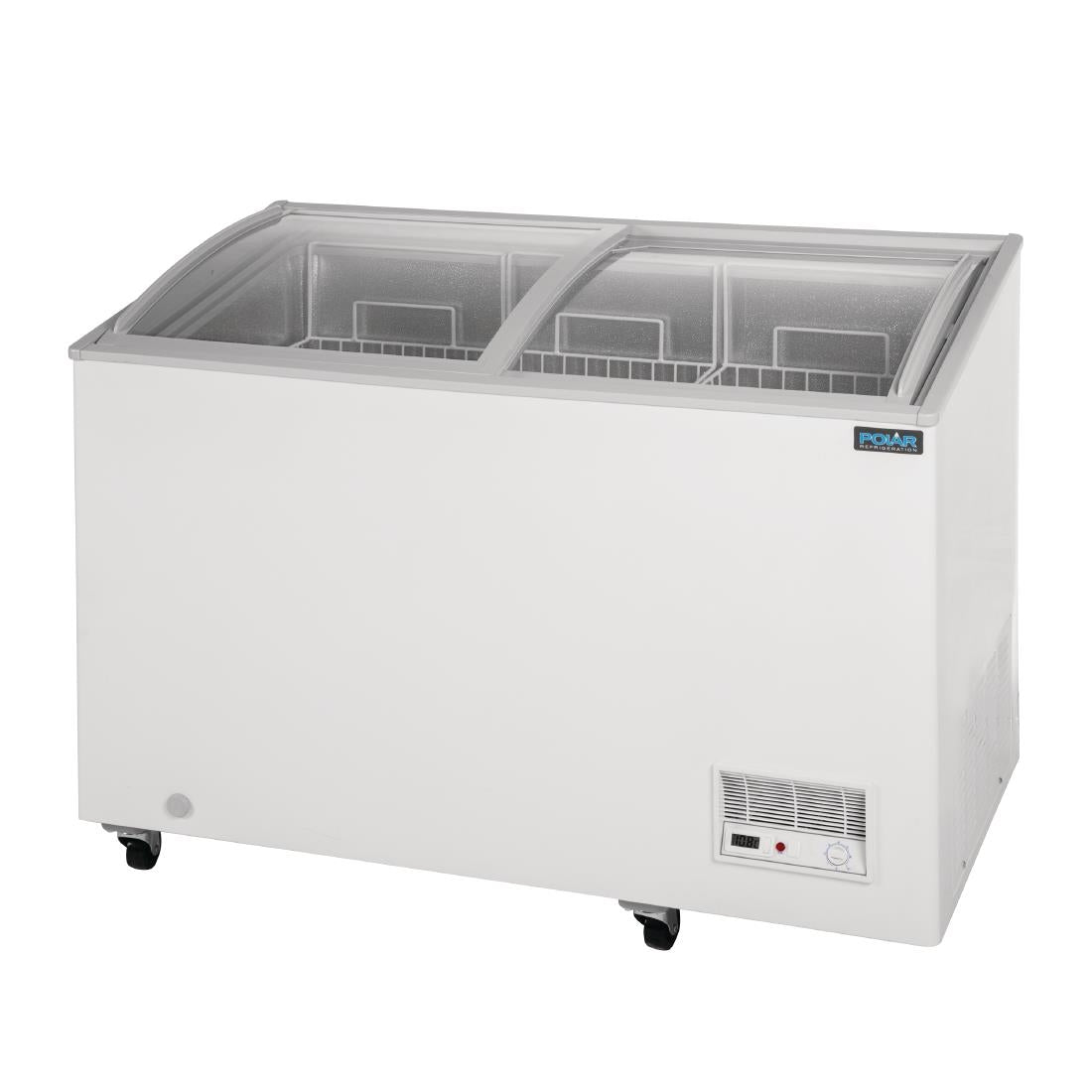 Polar G-Series Display Chest Freezer 270Ltr • PAS-GM499-A