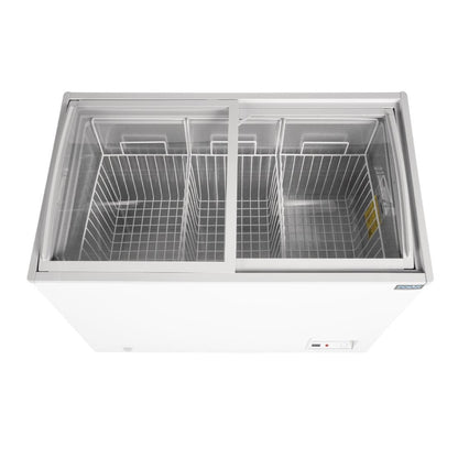 Polar G-Series Display Chest Freezer 270Ltr • PAS-GM499-A