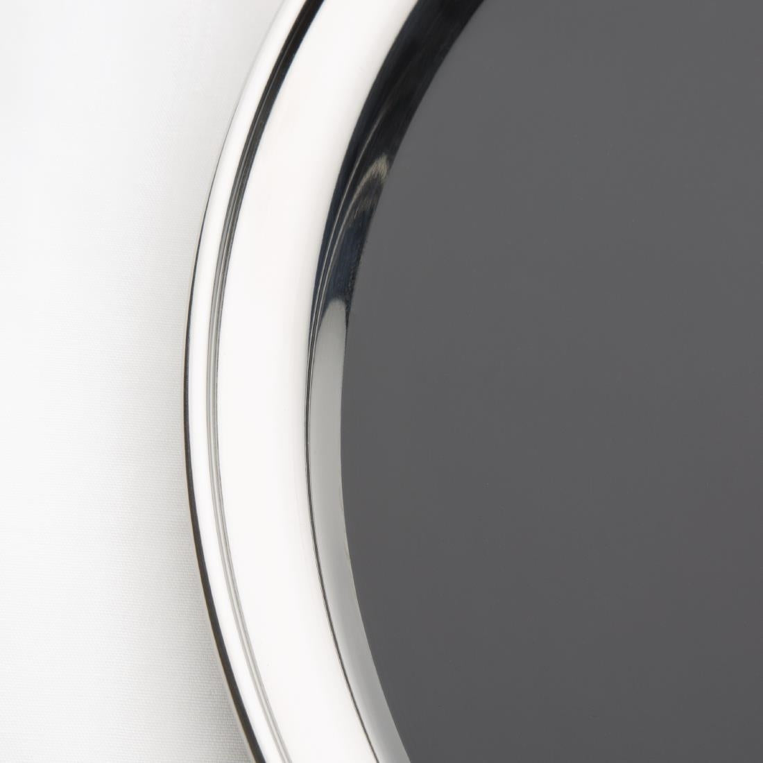Olympia Non Slip Bar Tray Round 355mm • PAS-CM438