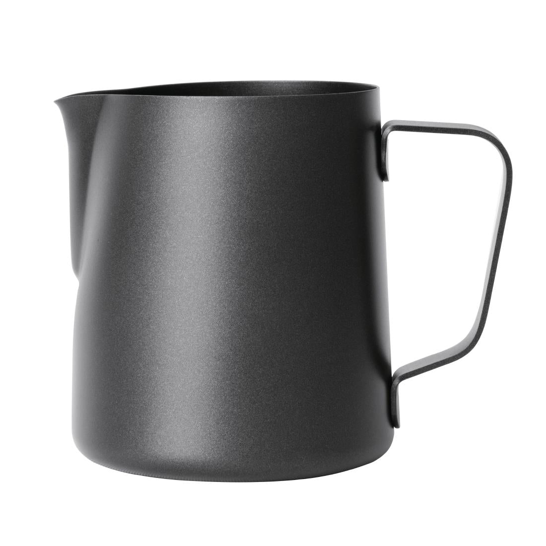 Olympia Black Non-Stick Milk Frothing Jug 340ml • PAS-CM606