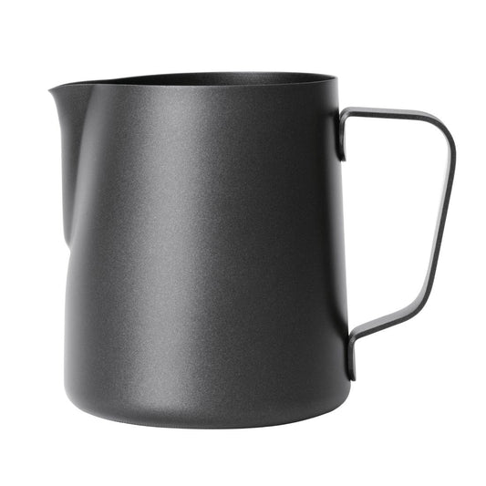 Olympia Black Non-Stick Milk Frothing Jug 340ml • PAS-CM606