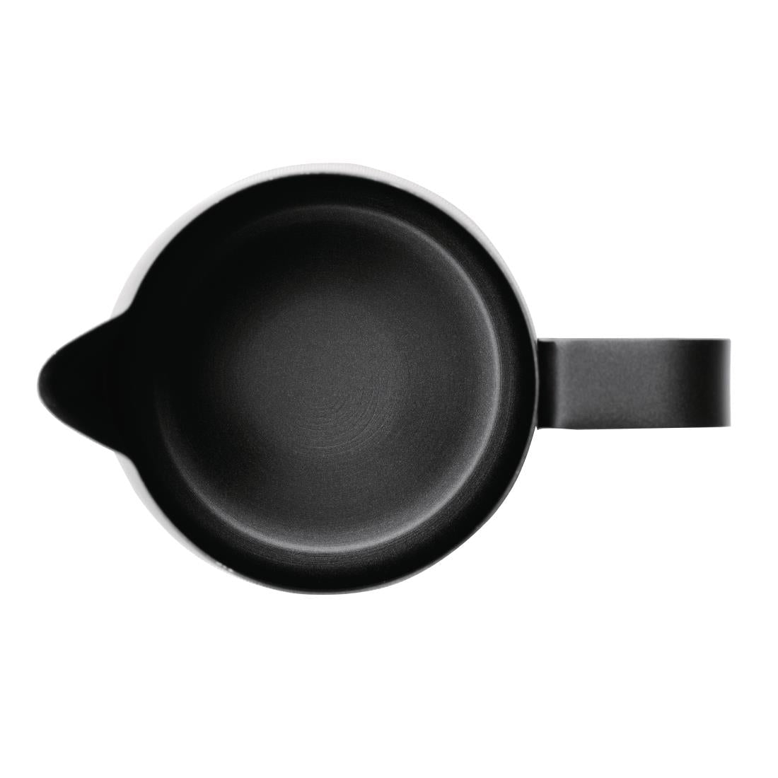 Olympia Black Non-Stick Milk Frothing Jug 570ml • PAS-CM607