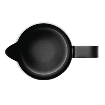 Olympia Black Non-Stick Milk Frothing Jug 570ml • PAS-CM607
