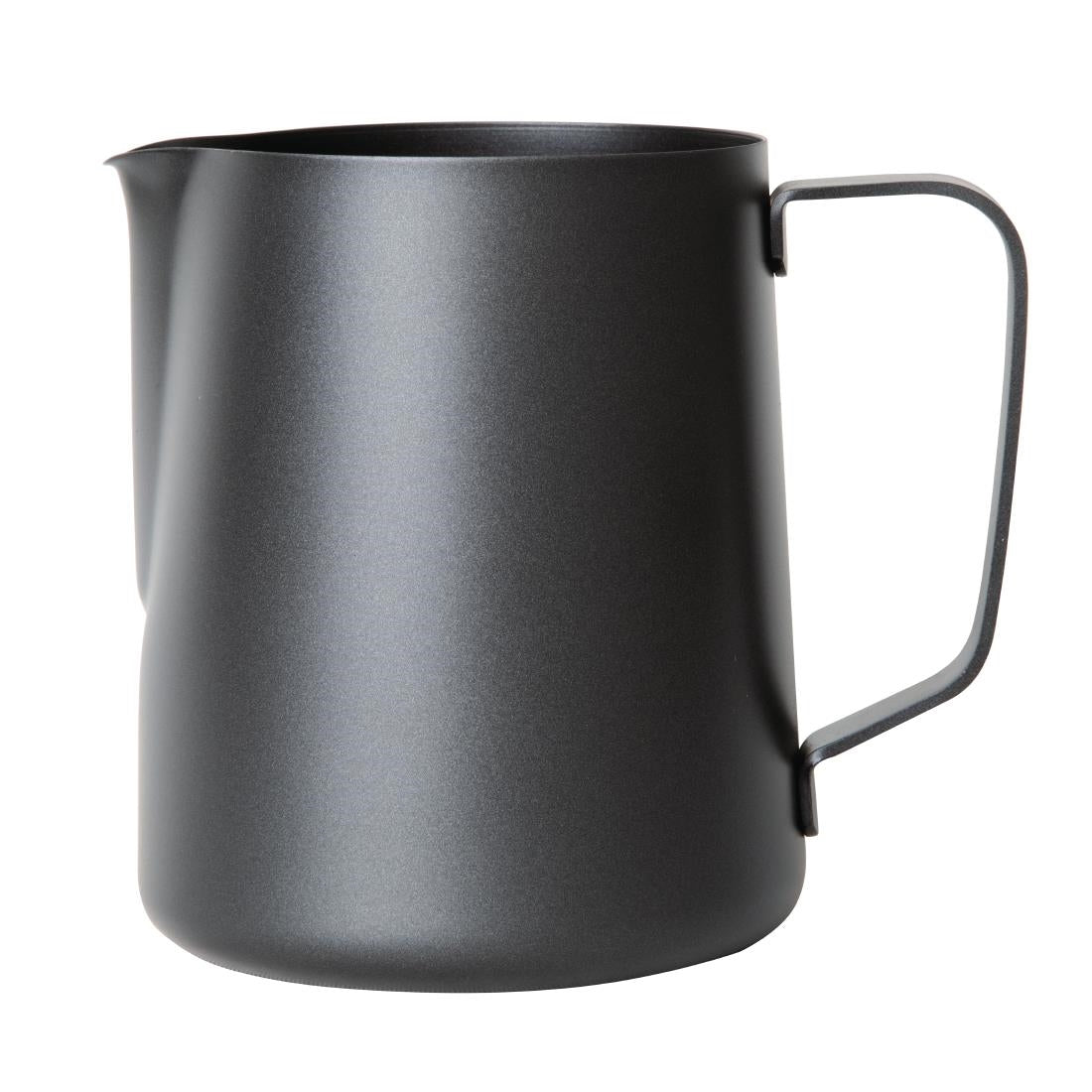 Olympia Black Non-Stick Milk Frothing Jug 900ml • PAS-CM608