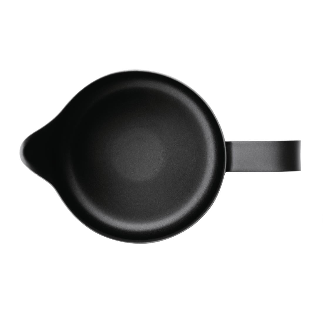 Olympia Black Non-Stick Milk Frothing Jug 900ml • PAS-CM608