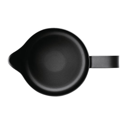 Olympia Black Non-Stick Milk Frothing Jug 900ml • PAS-CM608