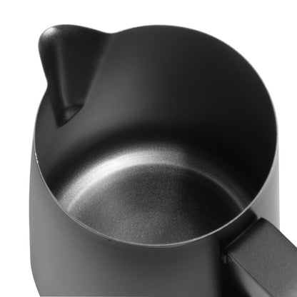 Olympia Black Non-Stick Milk Frothing Jug 900ml • PAS-CM608
