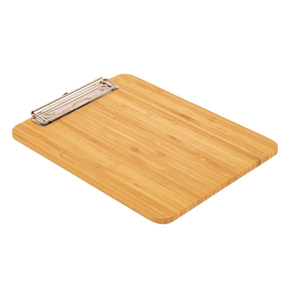Olympia Bamboo Menu Clipboard A5 • PAS-CM670