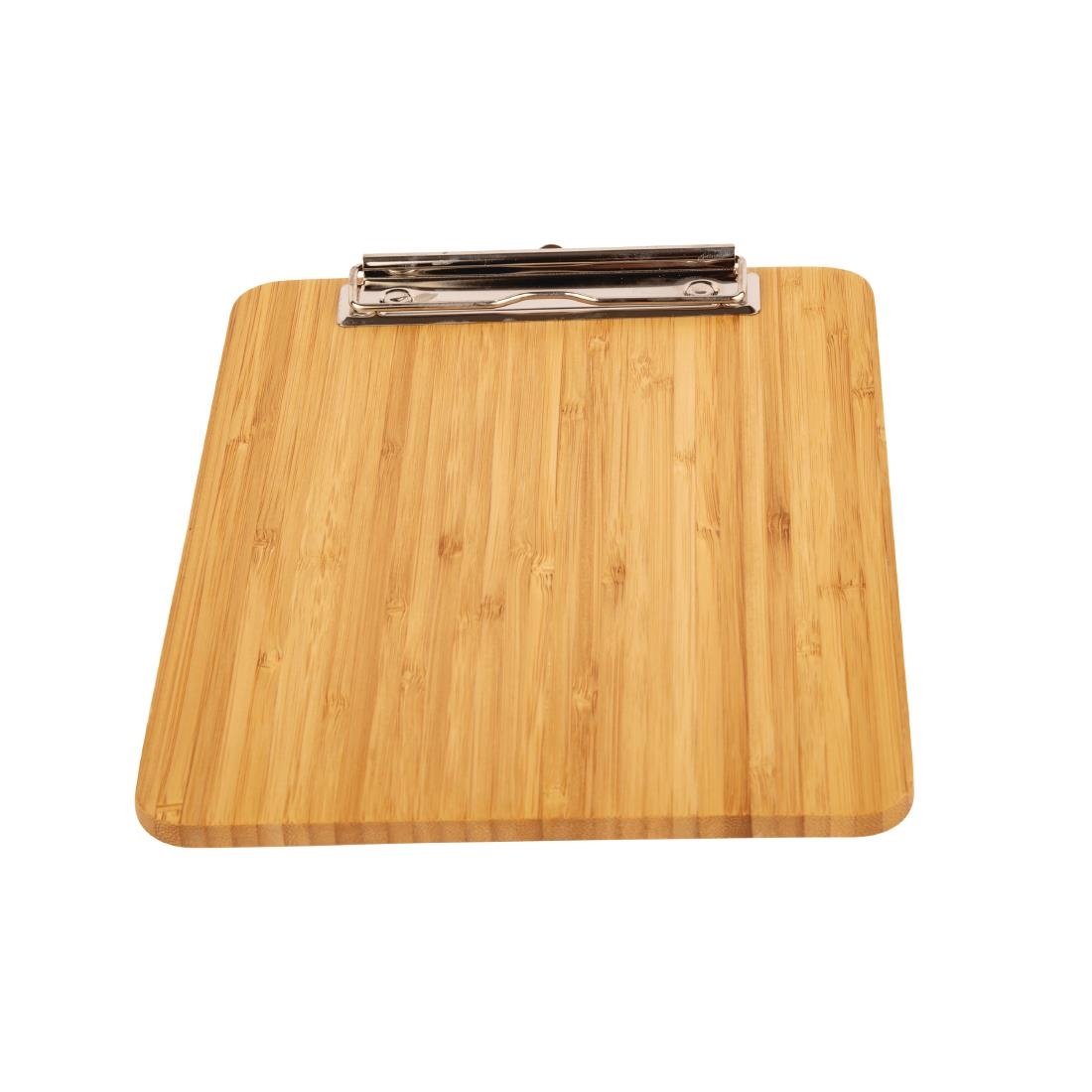 Olympia Bamboo Menu Clipboard A5 • PAS-CM670