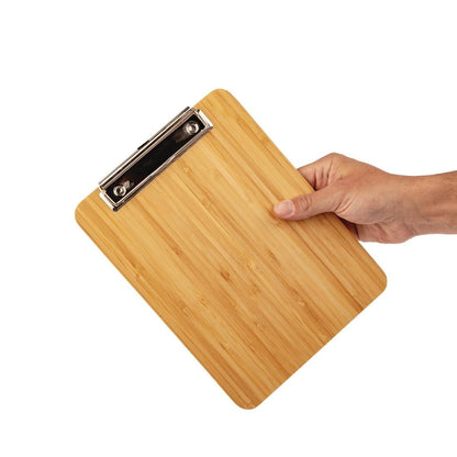 Olympia Bamboo Menu Clipboard A5 • PAS-CM670