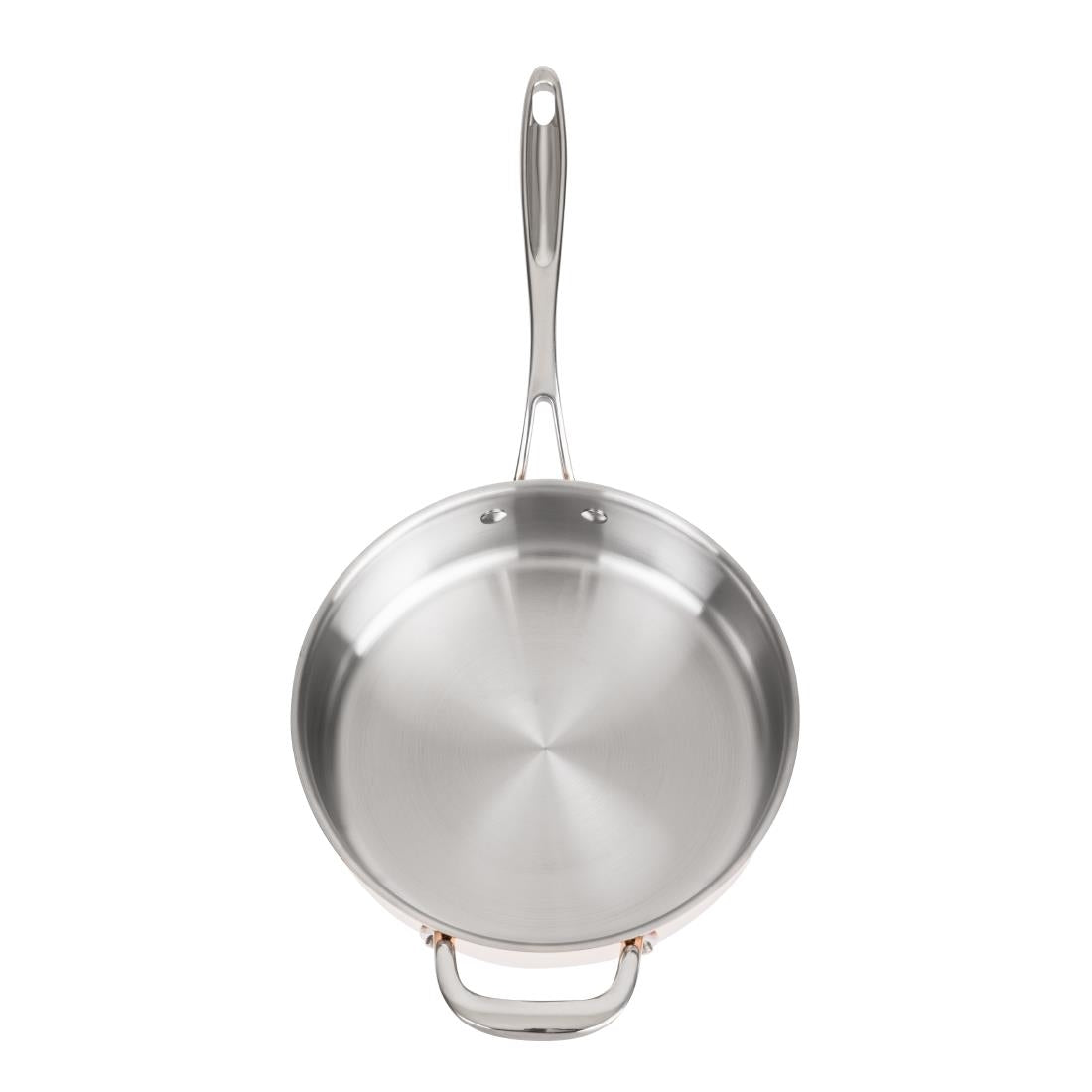 Vogue Copper Tri-Wall Sauté Pan 240mm • PAS-CM676