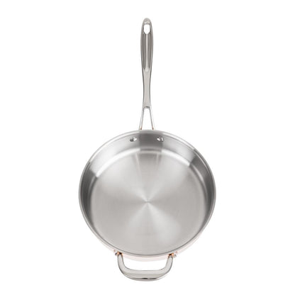 Vogue Copper Tri-Wall Sauté Pan 240mm • PAS-CM676