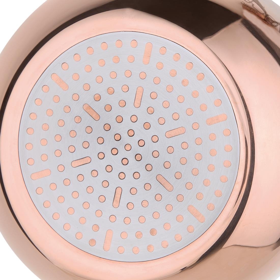 Vogue Copper Tri-Wall Flared Sauté Pan 200mm • PAS-CM677