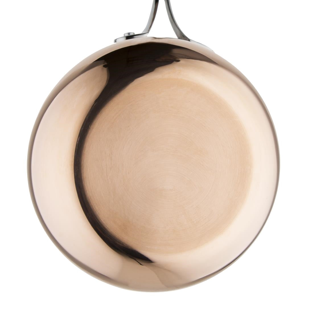 Vogue Copper Tri-Wall Flared Sauté Pan 200mm • PAS-CM677