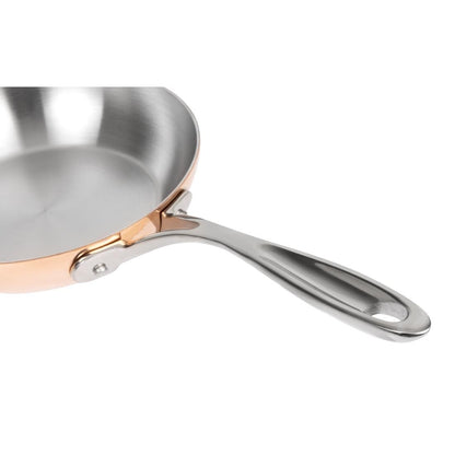 Vogue Copper Tri-Wall Frying Pan 200mm • PAS-CM678