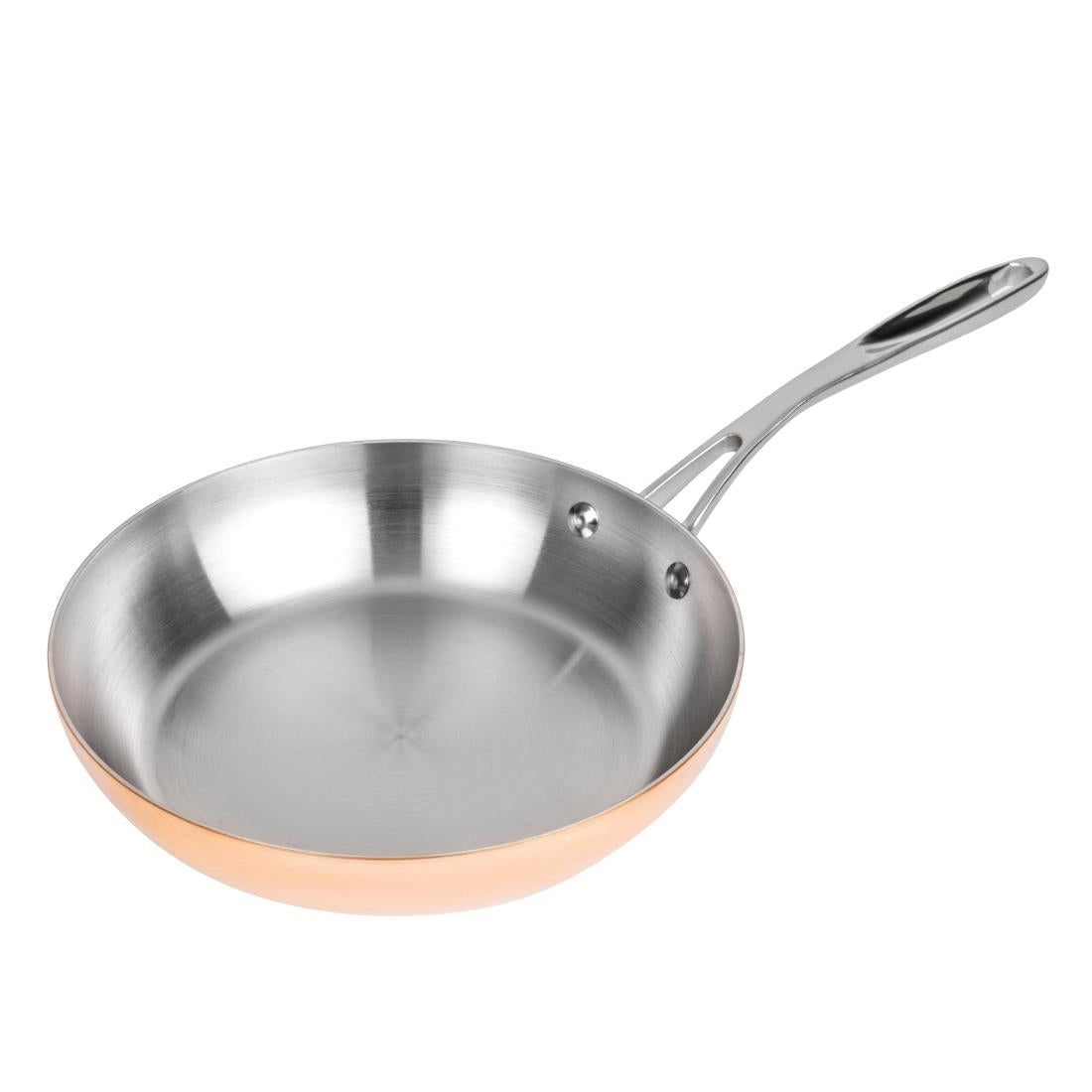 Vogue Copper Tri-Wall Frying Pan 240mm • PAS-CM679