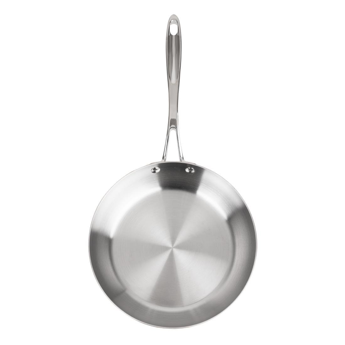 Vogue Copper Tri-Wall Frying Pan 240mm • PAS-CM679